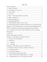 ĐÁNH GIÁ CÔNG tác THỐNG kê KIỂM kê đất ĐAI PHƯỜNG PHƯƠNG NAM THÀNH PHỐ UÔNG bí TỈNH QUẢNG NINH