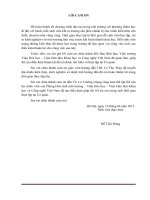 Xác định hàm lượng DDT trong nước bằng thiết bị sắc ký khí khối phổ GCMS