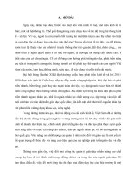 tiểu luận cao học môn quản lý giáo dục Nâng cao chất lượng dạy học ở trường THCS lạc quới huyện tri tôn   thực trạng và giải pháp