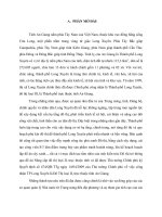 tiểu luận cao học Giải pháp nâng cao hiệu quả quản lý nhà nước về trật tự đô thị trong lĩnh vực xây dựng trên địa bàn thành phố long xuyên đến 2015”