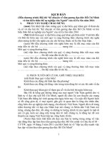 KỊCH BẢN Tổ chức hội thi kể chuyện về Bác