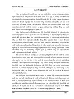 Báo cáo tốt nghiệp Phân tích tình hình tài chính của công ty cổ phần kỹ thuật công nghiệp Á Châu