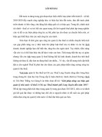 tiểu luận cao học Giải pháp nâng cao hiệu quả quản lý nhà nước về thuế ở chi cục thuế thành phố long xuyên đến năm 2015