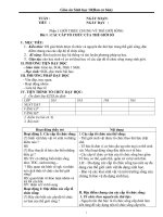 giáo án sinh 10 có lồng gép BVMT trọn bộ 