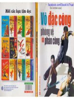 Võ Đặc Công phòng vệ và phản công