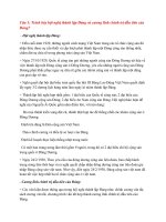 DE CUONG DUONG LOI  đề cương đường lối