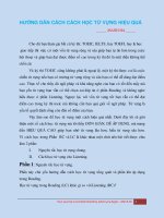 Hướng dẫn cách học từ vựng hiệu quả   manh ha   p1