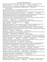 bai toan thuy phan este