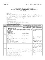 Giáo án lớp 3 tổng hợp tuần 13