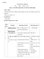 Giáo án môn chính tả lớp 2 học kì 1