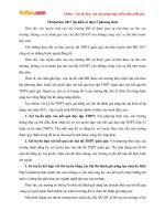 Thi đại học 2017 dự kiến sẽ theo 5 phương thức