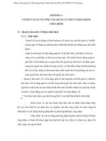 Tăng cường quản lý chất lượng khám chữa bệnh tại khoa Nhi BVĐK TT An Giang