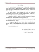 Báo cáo thực tập: Chuẩn bị hóa chất và dụng cụ thí nghiệm cho các bài quan trắc và phân tích môi trường không khí