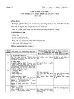 Giáo án lớp 3 tổng hợp tuần 5