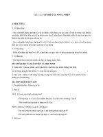 Giáo án số học 6 bài 2: Tập hợp các số tự nhiên