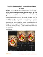 Ứng dụng chỉnh sửa ảnh chuyên nghiệp tín đồ sống ảo không thể bỏ qua