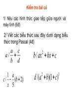 BTH2 viet chuong trinh de tinh toan tin hoc 8