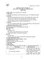 giáo án mỹ thuật 9 mới