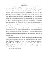 Tieu luan luat kinh te   công ty CP TM  DV logictic nam phuong