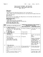 Giáo án lớp 3 tổng hợp tuần 6