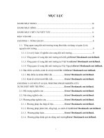 Đánh giá xung đột môi trường trong sử dụng đất tại tỉnh đắk lắk luận văn ths kỹ thuật hóa học, vật liệu, luyện kim và môi trường 