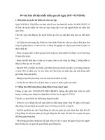 Văn bản nổi bật tuần đầu tháng 9