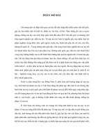 tiểu luận cao học THỰC hiện pháp luật phòng, chống tội phạm về ma tuý ở AN GIANG, THỰC trạng và giải pháp