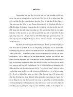 tiểu luận cao học môn quản lý giáo dục Giáo dục đạo đức học sinh ở trườngtrung học phổ thông dân tộc nội trú an giang   thực trạng và giải pháp