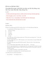 đề thi vào mbbank qua các năm có lời giải