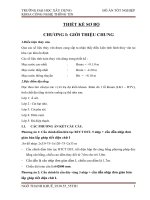 Đồ ân tốt nghiệp thiết kế cầu đường