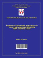 Nghiên cứu và thi công bộ nghịch lưu 3 pha 3 bậc diode kẹp điều khiển bằng card DSP f28335 