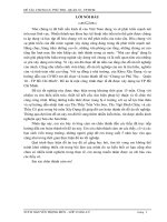 Thuyết minh đồ án tốt nghiệp đh xây dựng miền trung