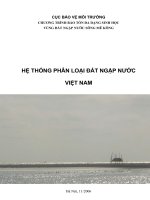 Hệ thống phân loại đất ngập nước Việt nam