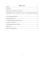 bài tập lớn thương  mại 1