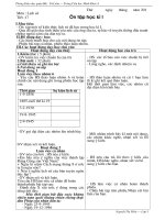 Giáo án lịch sử lớp 5 từ tiết 17, 18