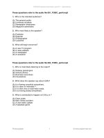 TOEIC based exercises part4 questions 