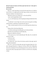 Bài tập làm văn lớp 4: Kể lại câu chuyện về một người có tấm lòng nhân hậu