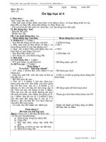 Giáo án địa lý lớp 5 tiết 34, 35