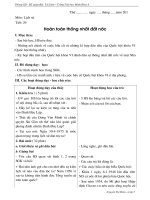 Giáo án lịch sử lớp 5 từ tiết 29  33