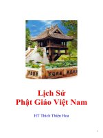 LỊCH SỬ PHÂT GIÁO VIỆT NAM