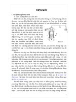 Tài liệu ôn tập : ĐIỆN MÔI
