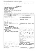 Giáo án môn khoa học lớp 5 tiết 37  40