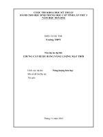 DU AN CONG NGHE CUA HOC SINH