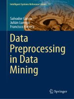 Data preprocessing in data mining