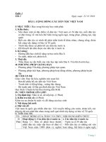 Giáo án địa lý lớp 9 năm học 2016-2017