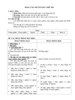 Giáo án Toán 4: Các số có sáu chữ số