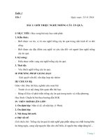 Giáo án  công nghệ lớp 9 năm học 2016 2017