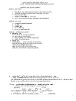 Hướng dẫn ôn tập môn tiếng Nga thi cao học