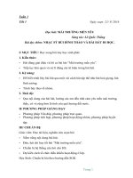 Giáo án âm nhạc lớp 7 năm học 2016 2017