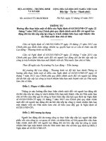 Thông tư 442015 Bộ LĐ TBXH